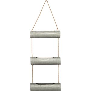 Intratuin hangpot grijs 48 x 12 x 123 cm