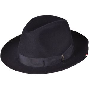 Borsalino, Accessoires, Heren, Zwart, 59 CM, Hats