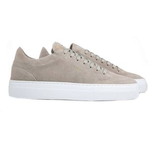 Nubikk Stijlvolle Sneakers , Beige , Heren , Maat: 41 EU