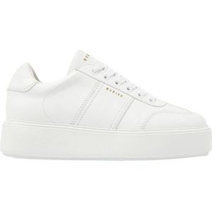 Nubikk Elegante Wing Sneakers , White , Dames , Maat: 40 EU