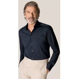 Eton - Dresshemd - Donker Blauw