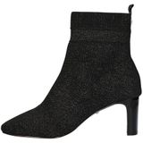 La Strada - Hoge Hak Laarzen - Zwart - Maat: 37 EU