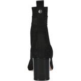 La Strada - Hoge Hak Laarzen - Zwart - Maat: 37 EU