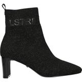 La Strada - Hoge Hak Laarzen - Zwart - Maat: 37 EU