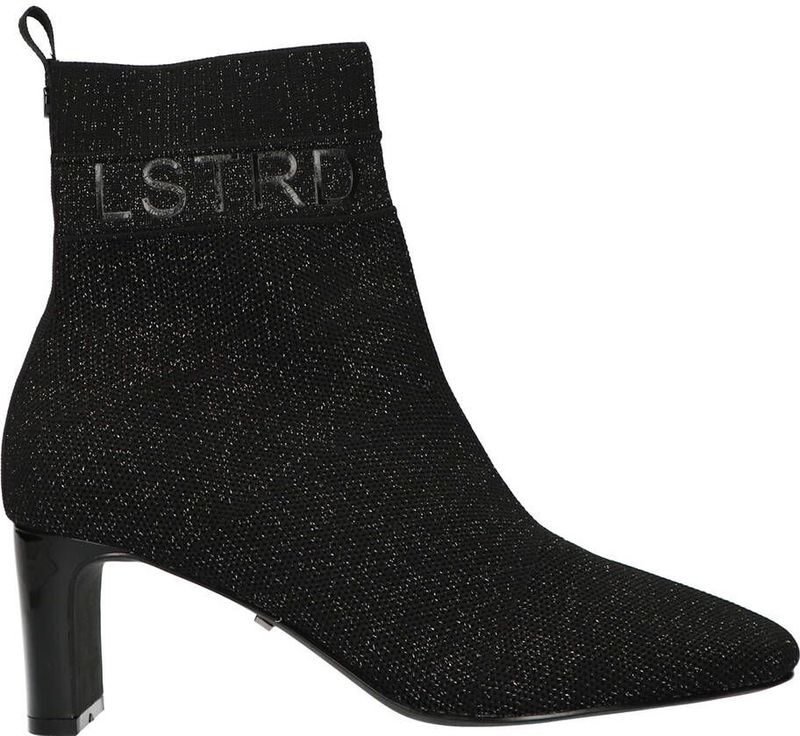 La Strada - Hoge Hak Laarzen - Zwart - Maat: 37 EU