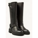 Nubikk - FRANKIE LEV Kuitlaarzen - Zwart - Leer