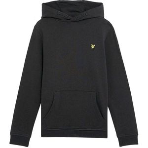 Lyle & Scott - MLB2001V - Pullover Hoodie - Zwart - Kleurcode Z865 Jet Black
