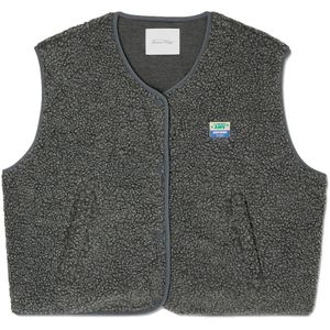 American Vintage Gilet HOK16B Donker grijs
