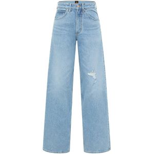 Lee - Jeans 112365089 - Blauw - Rider L