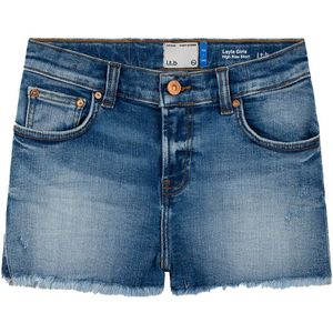 LTB - Short 26084 LAYLA G - Korte Broek - Blauw