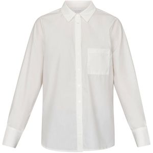 Sisters Point Blouse lange mouw 14867 VIRRA Wit