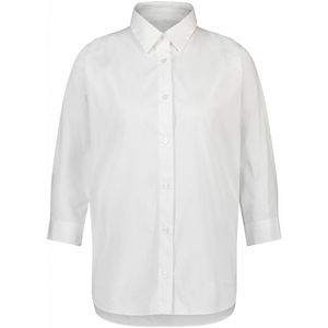 Ibana - Blouse lange mouw - Wit - 302130032 EMMA