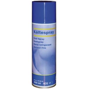 Piri sport koelspray 300ml in de kleur blauw.