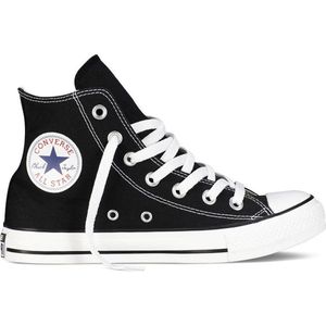 Converse All Star Sneakers Hoog - Black/White - Maat 42