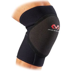 Mcdavid handbal kniebeschermers in de kleur zwart.