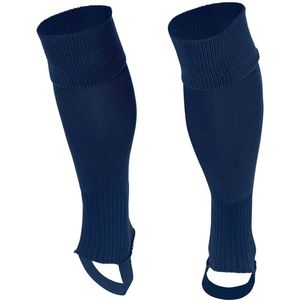 Stanno uni footless socks in de kleur marine.