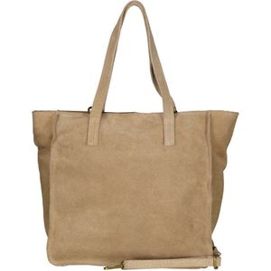 Herfst en winter Vintage damestas Suède schoudertas met grote capaciteit Effen kleur Eenvoudige casual pendeltas Retro handtassen  1524