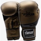 Forza synthetic boxing gloves antique gold -