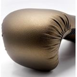 Forza synthetic boxing gloves antique gold -