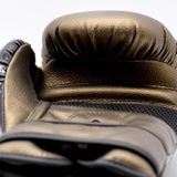 Forza synthetic boxing gloves antique gold -