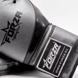 Forza articial boxing gloves antique silver -