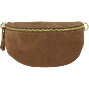 Bomont Suede Tas Bruin dames