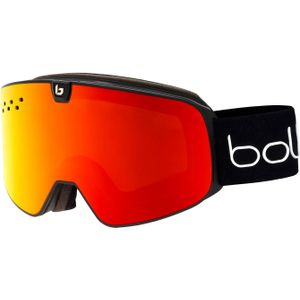 Bolle nevada neo matte black light vermillon blue -