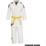Matsuru Beginners Judopak Kinderen Katoen - Wit - 110