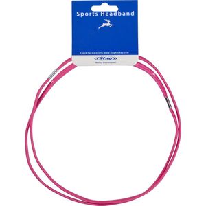 Stag haarband - roze