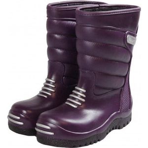 Thermo boots regenlaarzen paars 25