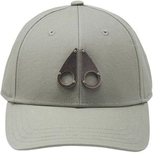 Moose Knuckles, Caps Groen, Heren, Maat:ONE Size