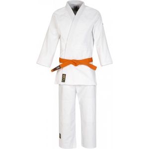 Matsuru Club Judopak Katoen Zonder band - Wit - 110