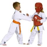 Matsuru Beginners Karatepak Zonder band - Wit - 110