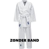 Matsuru Beginners Karatepak Zonder band - Wit - 110
