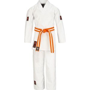 Matsuru Beginners Karatepak Zonder band - Wit - 110