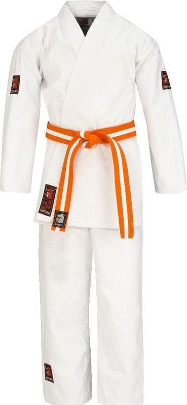 Matsuru Beginners Karatepak Zonder band - Wit - 110