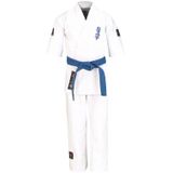 Matsuru Kyokushin Karatepak Zonder band - Wit - 120