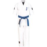 Matsuru Kyokushin Karatepak Zonder band - Wit - 120
