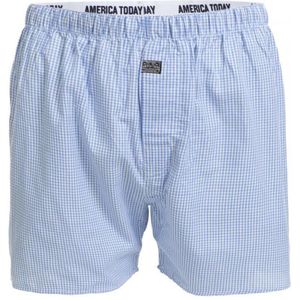 America Today Wijde Boxershort Thomas Lichtblauw