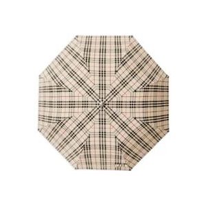 Burberry Umbrellas , Beige , unisex , Maat: ONE Size