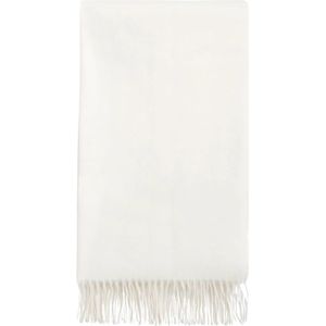 Barbour, Dames, Accessoires, Wit, Maat: ONE Size Wol,