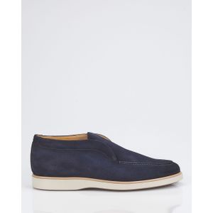 Magnanni - Loafers - Donkerblauw - Suède met Leren Voering