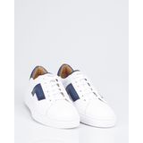 Magnanni - Sneakers - Donkerblauw - Leer - Ronde Neus