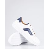 Magnanni - Sneakers - Donkerblauw - Leer - Ronde Neus