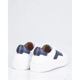 Magnanni - Sneakers - Donkerblauw - Leer - Ronde Neus