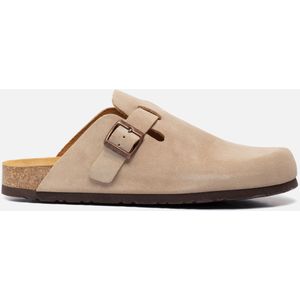 Hush Puppies Instappers beige Suede - Maat 46