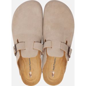 Hush Puppies Instappers beige Suede