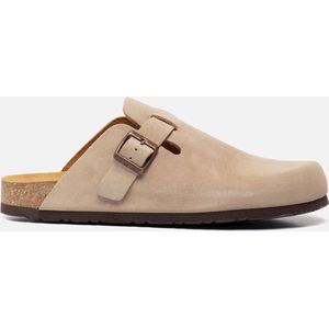 Hush Puppies Instappers beige Suede