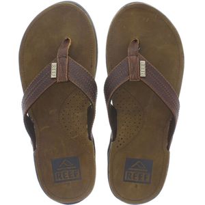 Reef - J Bay II - Slipper - Zwart - Leer