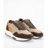 Cycleur de Luxe - Anchor - Sneakers - Donkergrijs - Nubuck